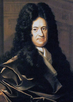 Leibniz.