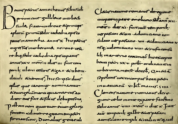Liber Pontificalis.