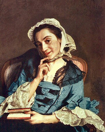 Madame d'Epinay.