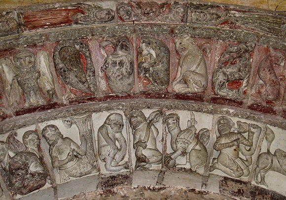 Loches : imagerie m�di�vale.