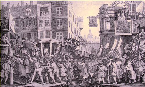 Londres au 18e si�cle.