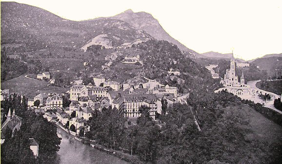 Lourdes.