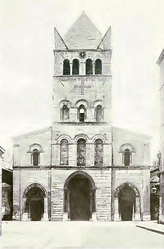 Lyon : Saint Martin d'Ainay.