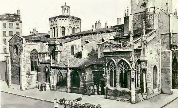 Lyon : �glise saint paul.