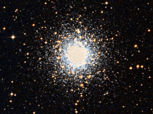 Amas globulaire M 79.