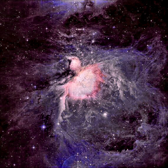 M 42 : grande n�buleuse d'Orion.