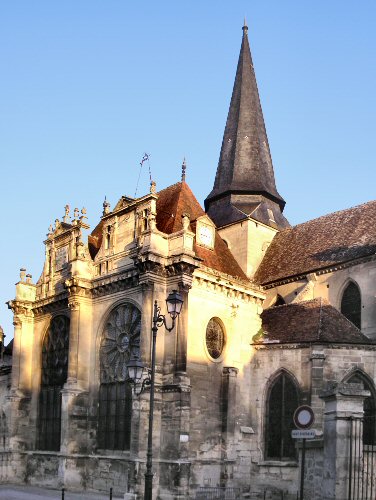 Magny en Vexin : l'�glise.