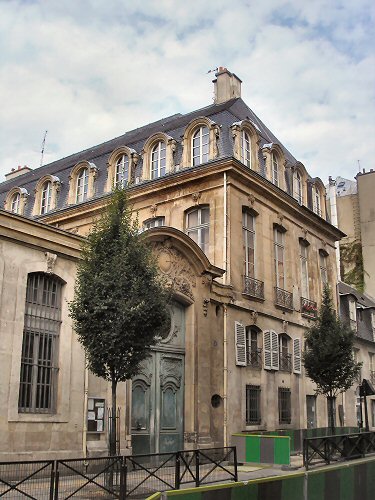 Maison de Jean-Pierre B�ranger, � Paris (3e arrondissement).