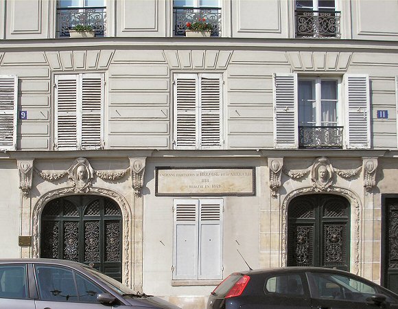 Maison d'H�lo�se et d'Ab�lard.