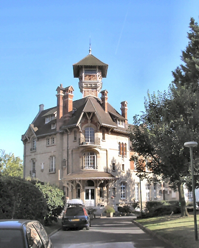 Le Manoir de Denouval, � Andr�sy.
