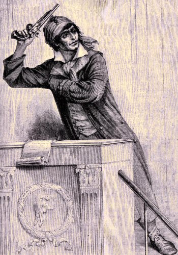Marat � la tribune.