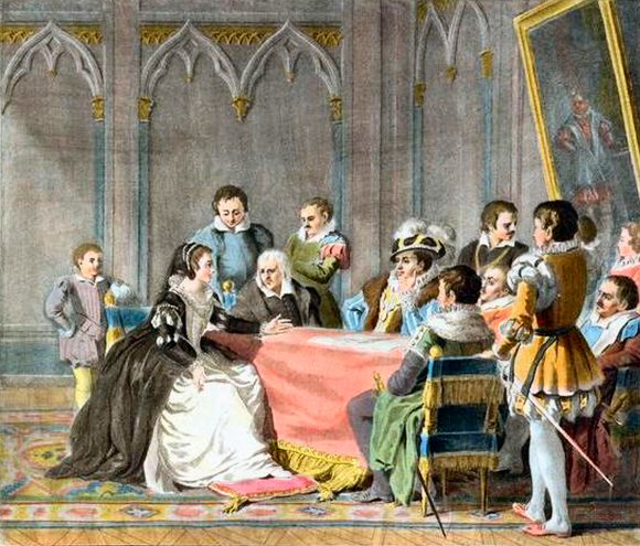 Marguerite de Valois.