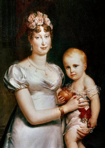 Marie-Louise d'Autriche.