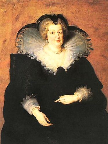 Rubens : Marie de M�dicis.