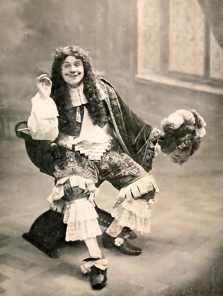 Mascarille, personnage des Pr�cieuses ridicules, de Moli�re.