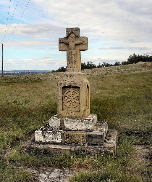 Mauran : croix de carrefour.