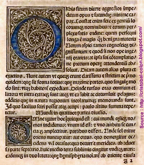 Pomponius Mela : De Situ Orbis.