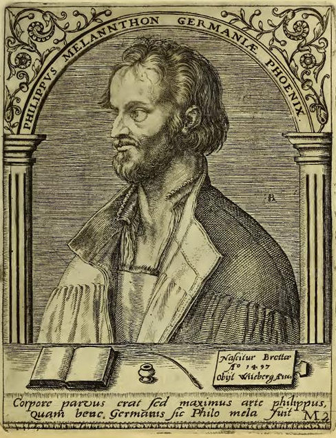 M�lanchthon.