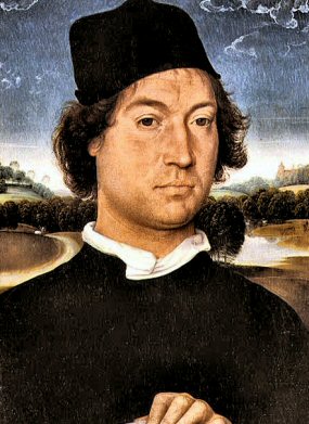 Memling : portrait d'un inconnu.