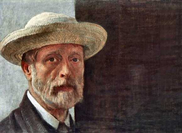 Menn (autoportrait).