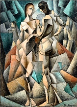 Metzinger : Deux Nus.