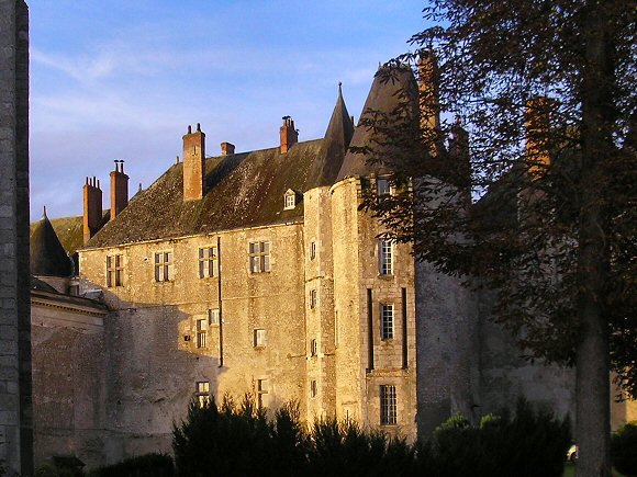 Ch�teau des �v�ques, � Meung-sur-Loire.
