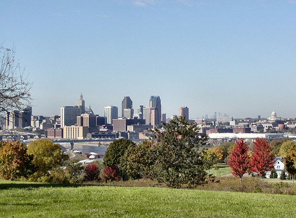 Minneapolis et Saint Paul.