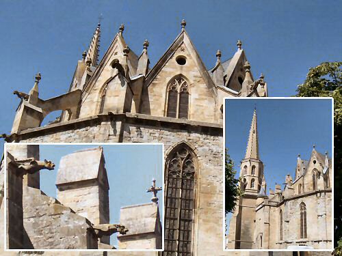Cath�drale de Mirepoix.