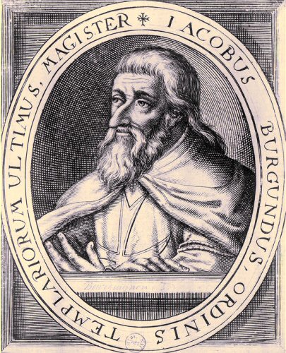 Jacques de Molay.