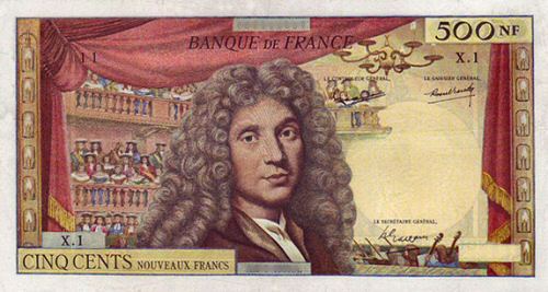 Billet Moli�re.