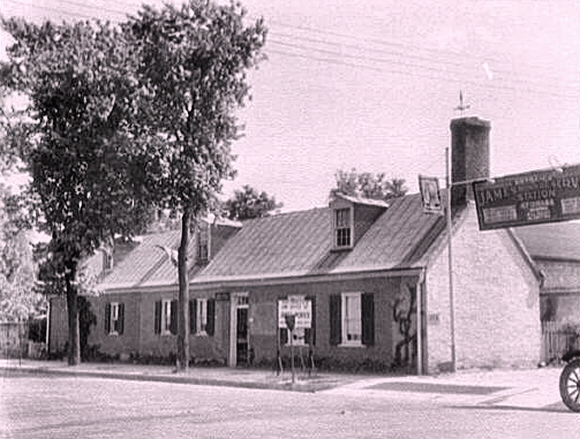 Cabinet d'avocat de Monroe � Frederiksburg.