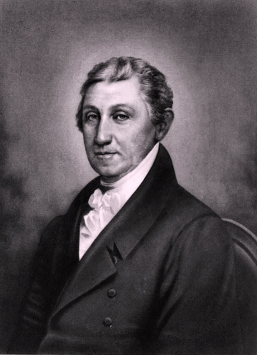 James Monroe, 5e pr�sident des Etats-Unis.