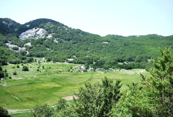 Paysage du Montenegro.