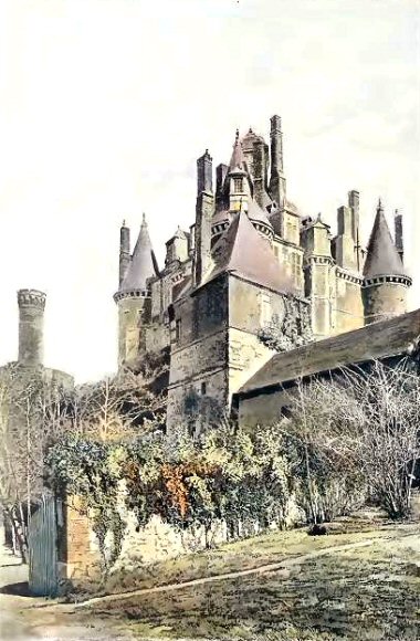 Montmort : le ch�teau.