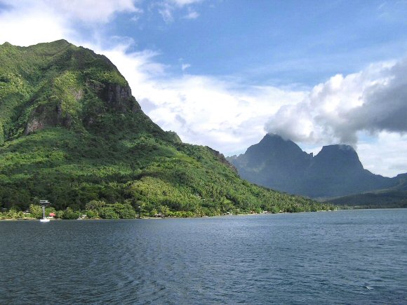 Archipel de la Soci�t� : Moorea.