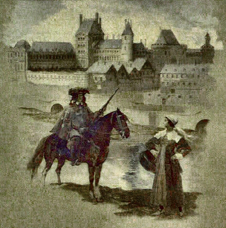 D'Artagnan, Mouquetaire.