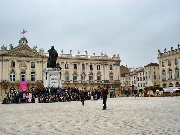 Nancy : la place Stanislas.