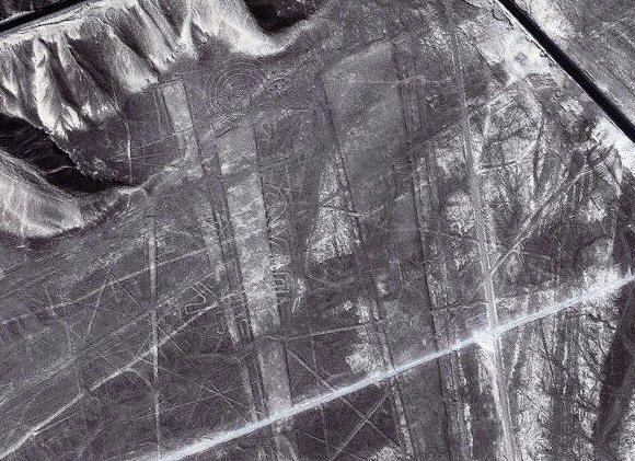G�oglyphes de Nazca (P�rou).