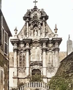Nevers : la chapelle de la Visitation.