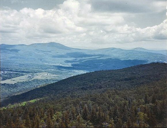 New Hampshire : les White Mountains.