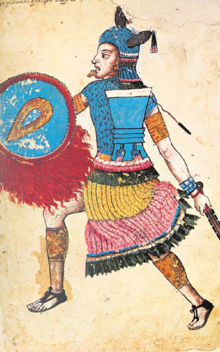 Nezahualpilli, roi de Texcoco.