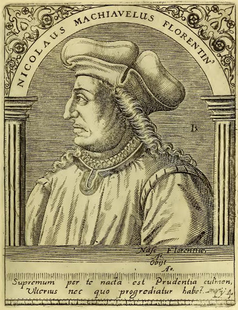 Machiavel.