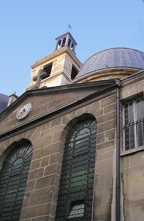 Notre-Dame des Blancs-Manteaux, � Paris (4e arrondissement).