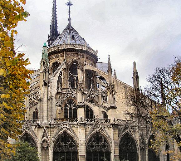 Notre Dame de Paris.