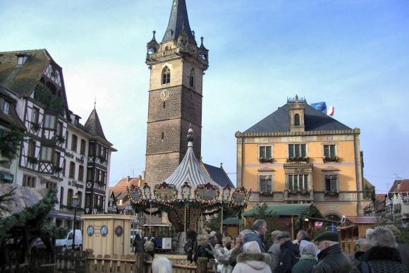 Obernai.