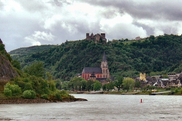 Oberwesel.