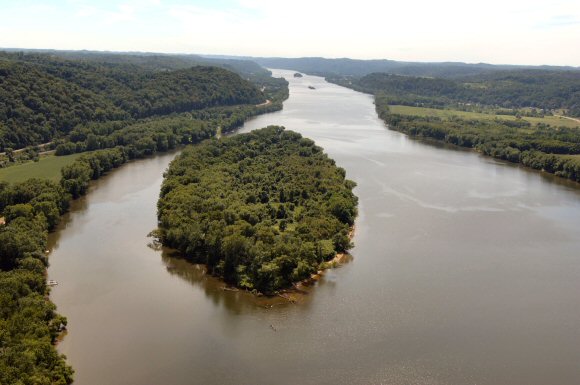 Une �le de l'Ohio.