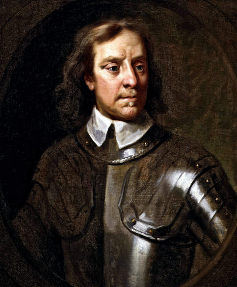 Oliver Cromwell.