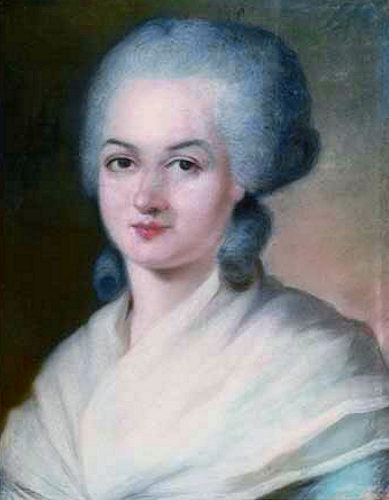 Olympe de Gouges.