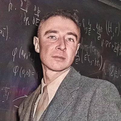 Robert Oppenheimer.